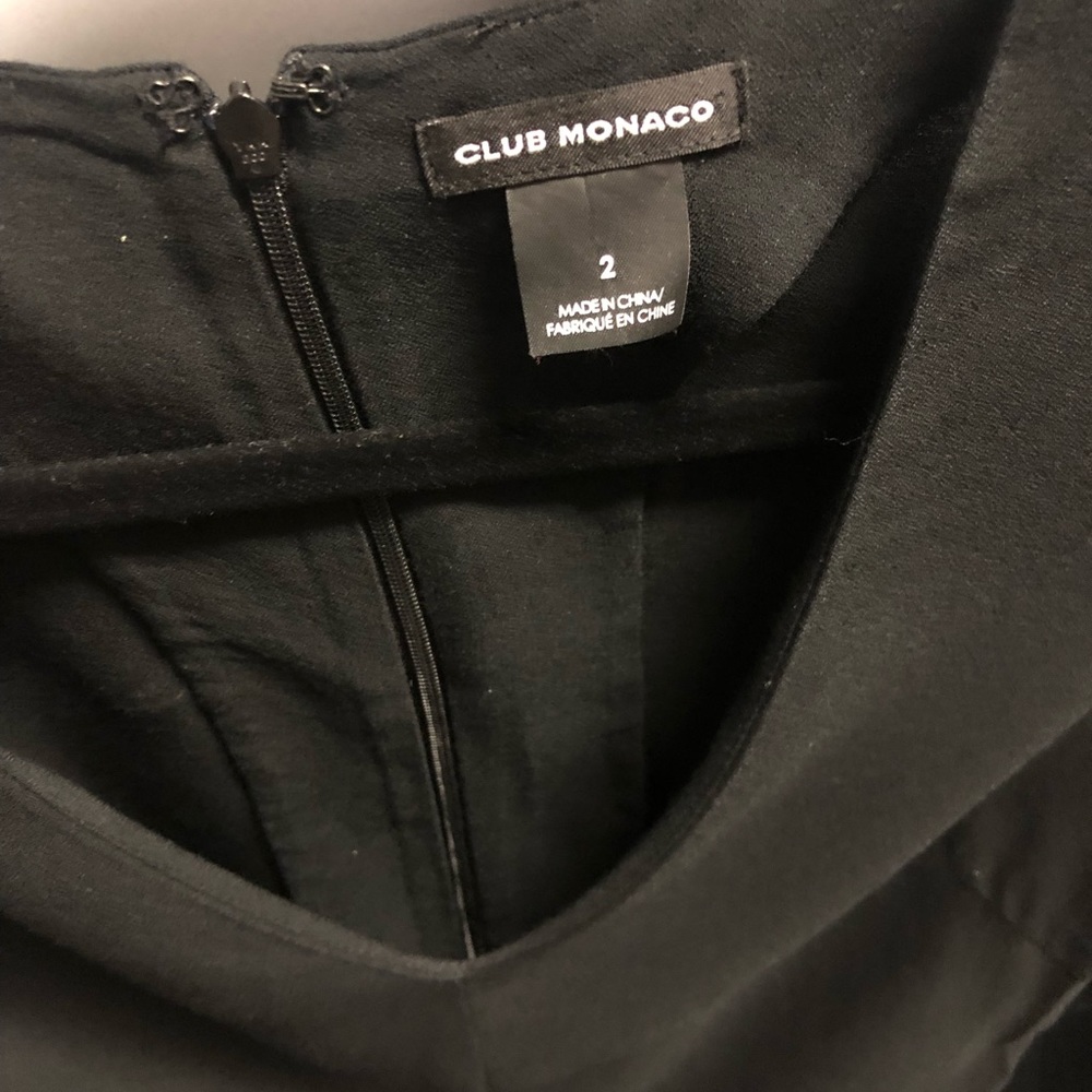 CLUB MÓNACO - Black romper to die for ♥️ size 2!